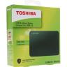Внешний диск Toshiba Canvio, USB 3.0, 500 Гб, черный
