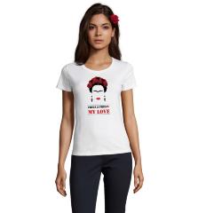 Футболка женская Frida &amp; Friday, белая