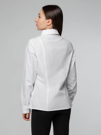Рубашка женская с длинным рукавом Collar, белая