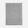 Шарф Bellish, светло-серый меланж