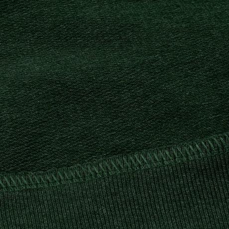 Толстовка с капюшоном унисекс Hoodie, темно-зеленая
