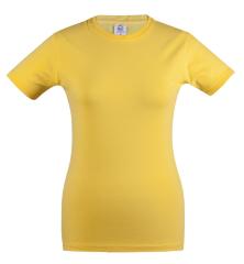 Футболка женская Unit Stretch 190 желтая