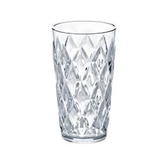 Стакан Crystal, большой, прозрачный