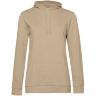 Толстовка с капюшоном женская Hoodie, бежевая
