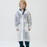 Дождевик детский RainDrop Kids, белый