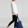 Сумка для покупок Countryside Jeans, синяя (деним)
