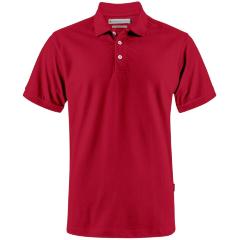 Рубашка поло мужская Sunset, красная