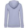 Толстовка с капюшоном женская Hoodie, лиловая