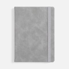Ежедневник Urban Hard, недатированный, серый