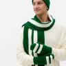 Шарф Winwear, темно-зеленый (глубокий зеленый)