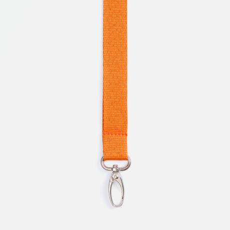 Лента для бейджа Pin, оранжевая