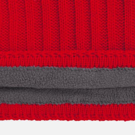 Снуд ComFleece, красный