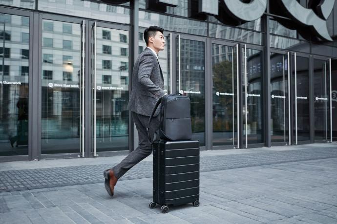 Рюкзак Multitasker Business Travel, черный