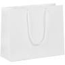 Пакет бумажный с ламинацией Lami Tote S, белый