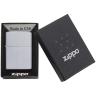 Зажигалка Zippo Classic Satin, серебристая