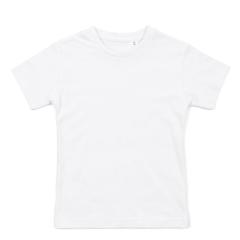 Футболка детская Simpler, белая