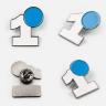 Значок металлический Pingo под заказ, L