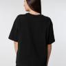 Футболка оверсайз женская Boxy Women, черная