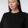 Футболка оверсайз женская Boxy Women, черная