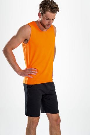Майка мужская Sporty TT Men, оранжевый неон