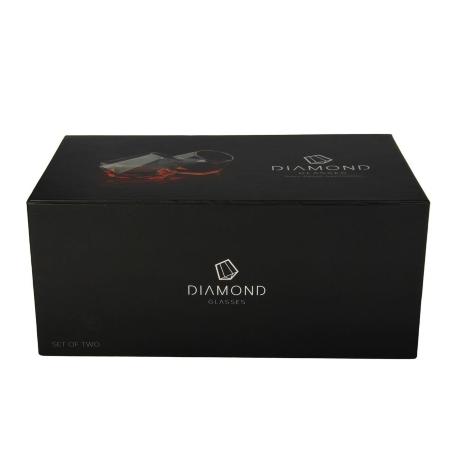 Набор бокалов Diamond, ver.1