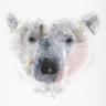 Холщовая сумка Polar Bro, молочно-белая