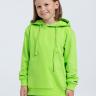 Худи детское Kirenga Kids 2.0, зеленое яблоко