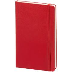 Записная книжка Moleskine Classic Large, в линейку, красная