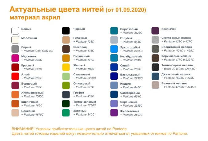 Шарф на заказ Tricksy Rand, S, акрил