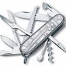 Офицерский нож Huntsman 91, прозрачный серебристый