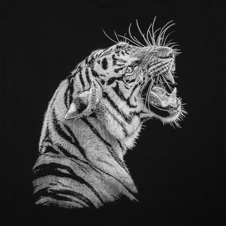 Свитшот мужской Like a Tiger, черный