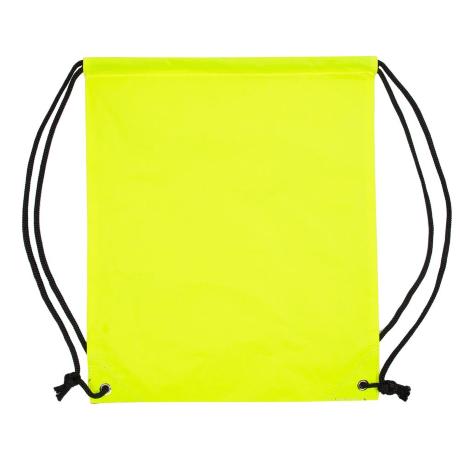 Рюкзак-мешок Manifest Color из светоотражающей ткани, желтый неон, уценка