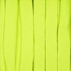 Плоский шнур Cord XL, желтый неон, 160 см