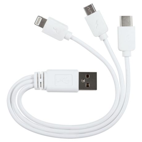 Аккумулятор Uniscend All Day Quick Charge PD 20000 мAч, черный