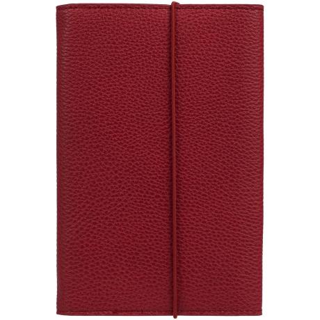 Ежедневник Zipco Flap, недатированный, красный