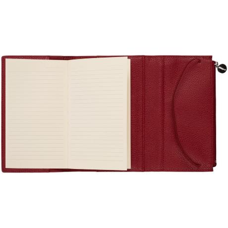 Ежедневник Zipco Flap, недатированный, красный