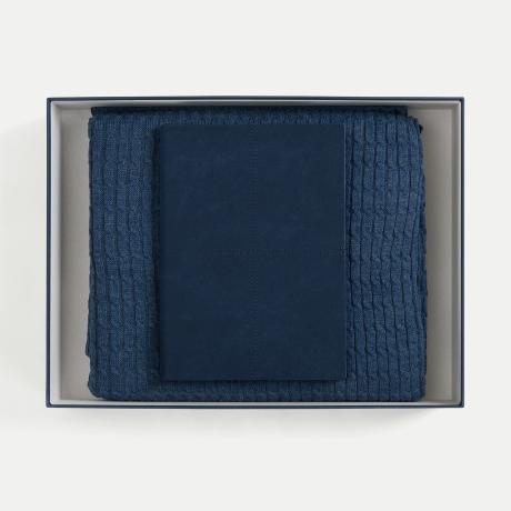 Набор Stitch Warm, синий