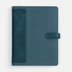 Ежедневник-органайзер Twill, недатированный, синий
