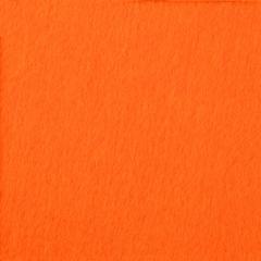 Заготовка из фетра Felt 100, оранжевый неон