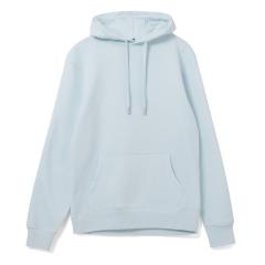 Толстовка с капюшоном унисекс Hoodie, светло-голубая