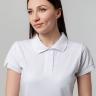 Рубашка поло женская Virma Premium Lady, белая
