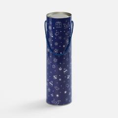 Тубус для бутылки Snowlace, синий
